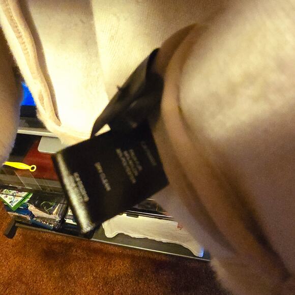 Anthropologie Sanctuary Elena Faux Fur Plush Shawl Coat - Picture 6 of 6